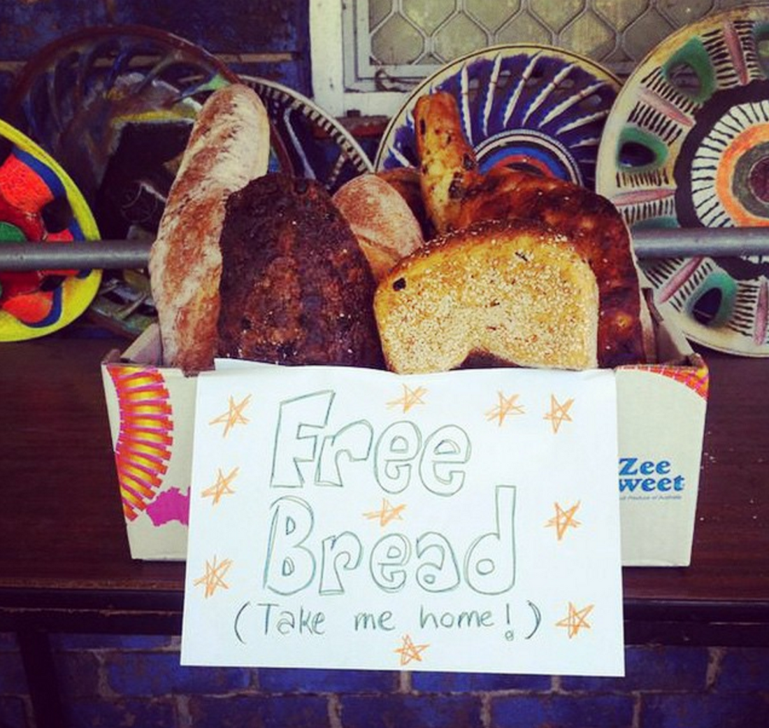 Open Table: using surplus food to foster community