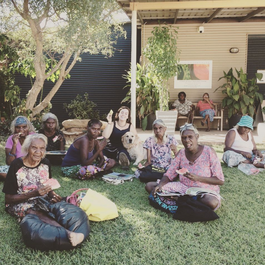 Marnin Studio: an Indigenous women’s healing space turns blankets into bush toys