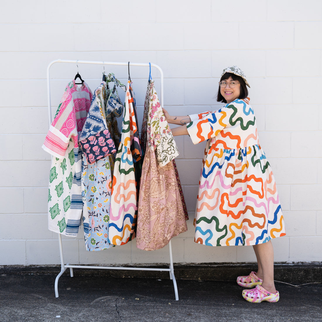 Stitched Together by Sue-Ching: The humble tea towel goes above and beyond in The Close to My Heart Project